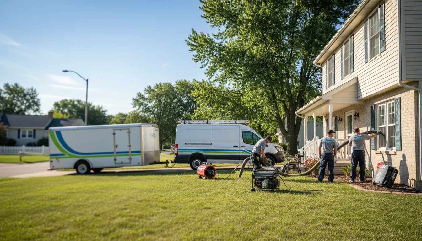 Flooded Basement Restoration And Cleanup With Repair in Barneveld, NY near me